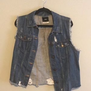 Urban Outfitters Denim Vest